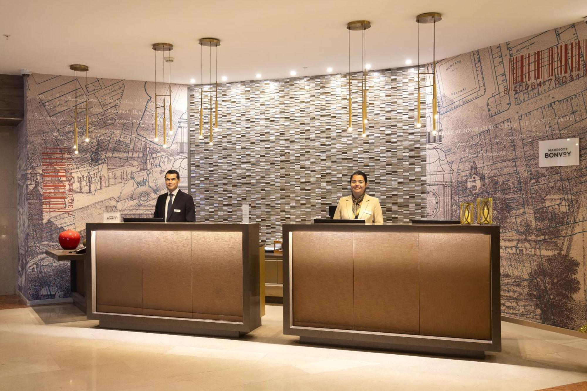 Hotel Plaza Santiago Eksteriør bilde