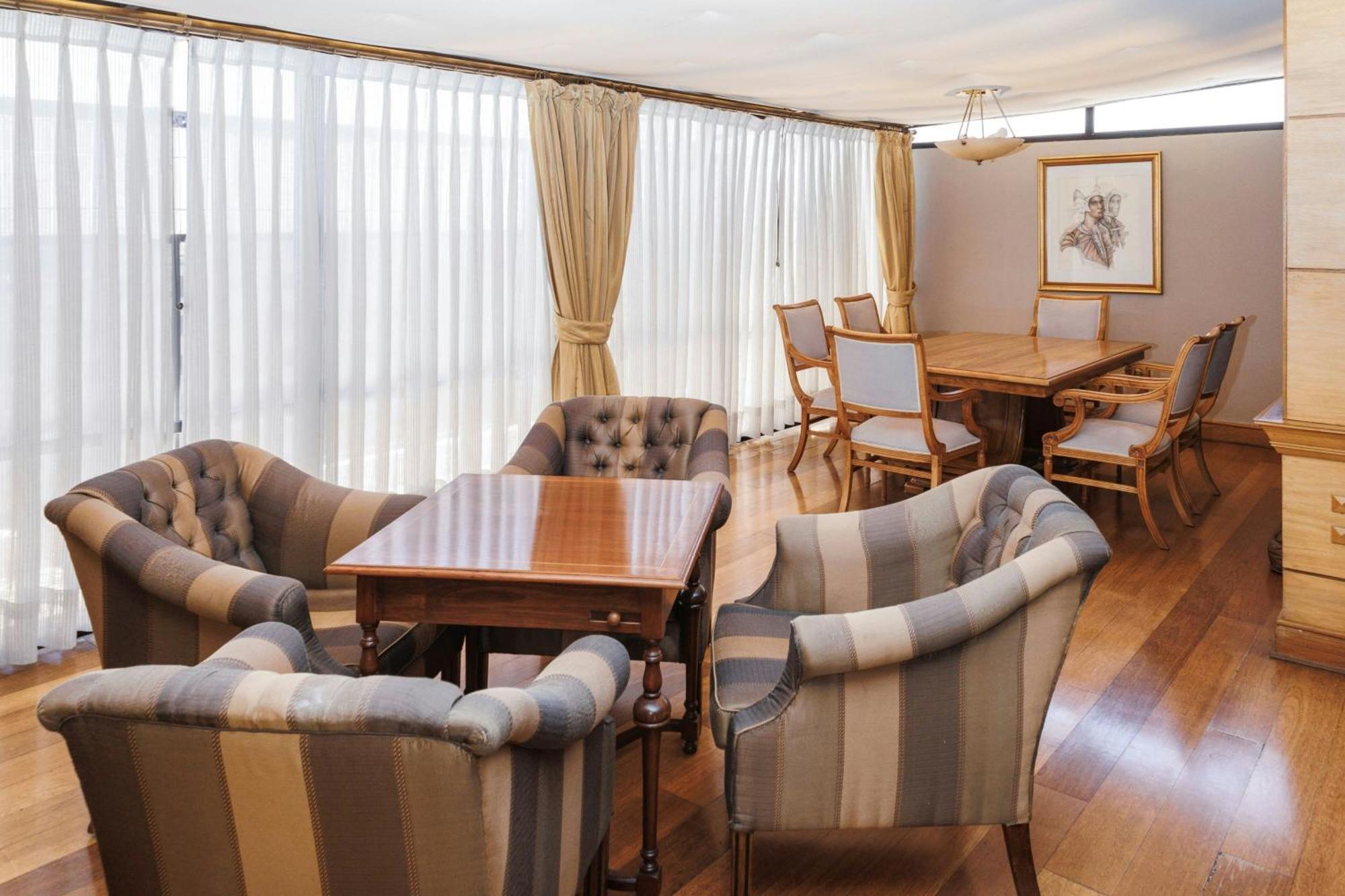 Hotel Plaza Santiago Eksteriør bilde