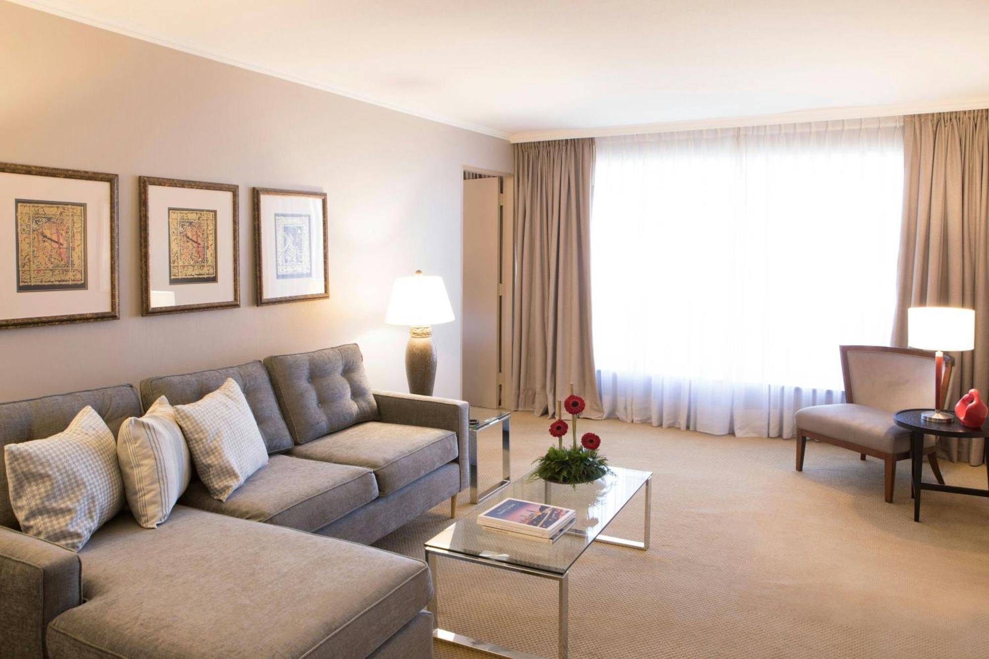 Hotel Plaza Santiago Eksteriør bilde