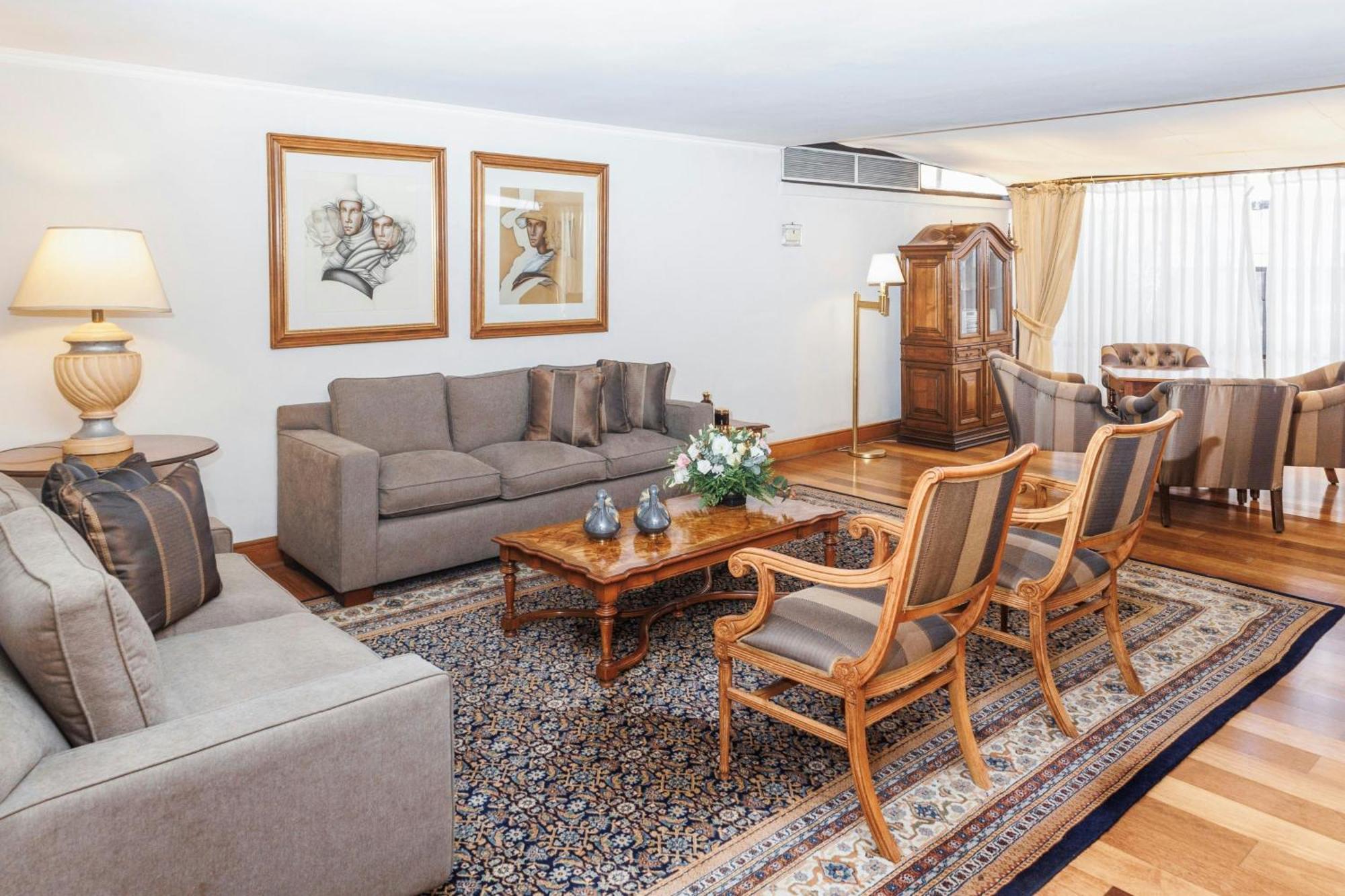 Hotel Plaza Santiago Eksteriør bilde