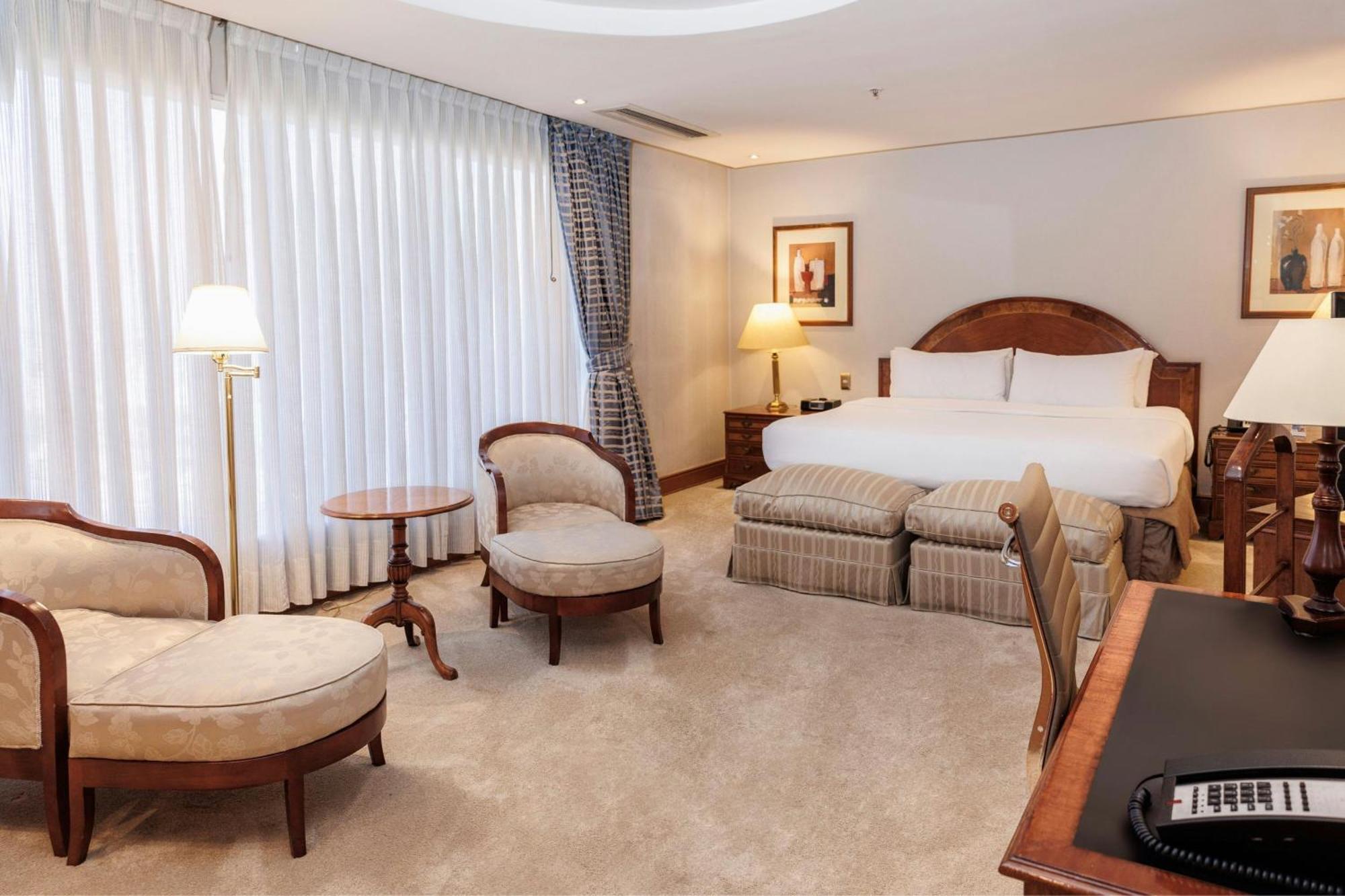 Hotel Plaza Santiago Eksteriør bilde