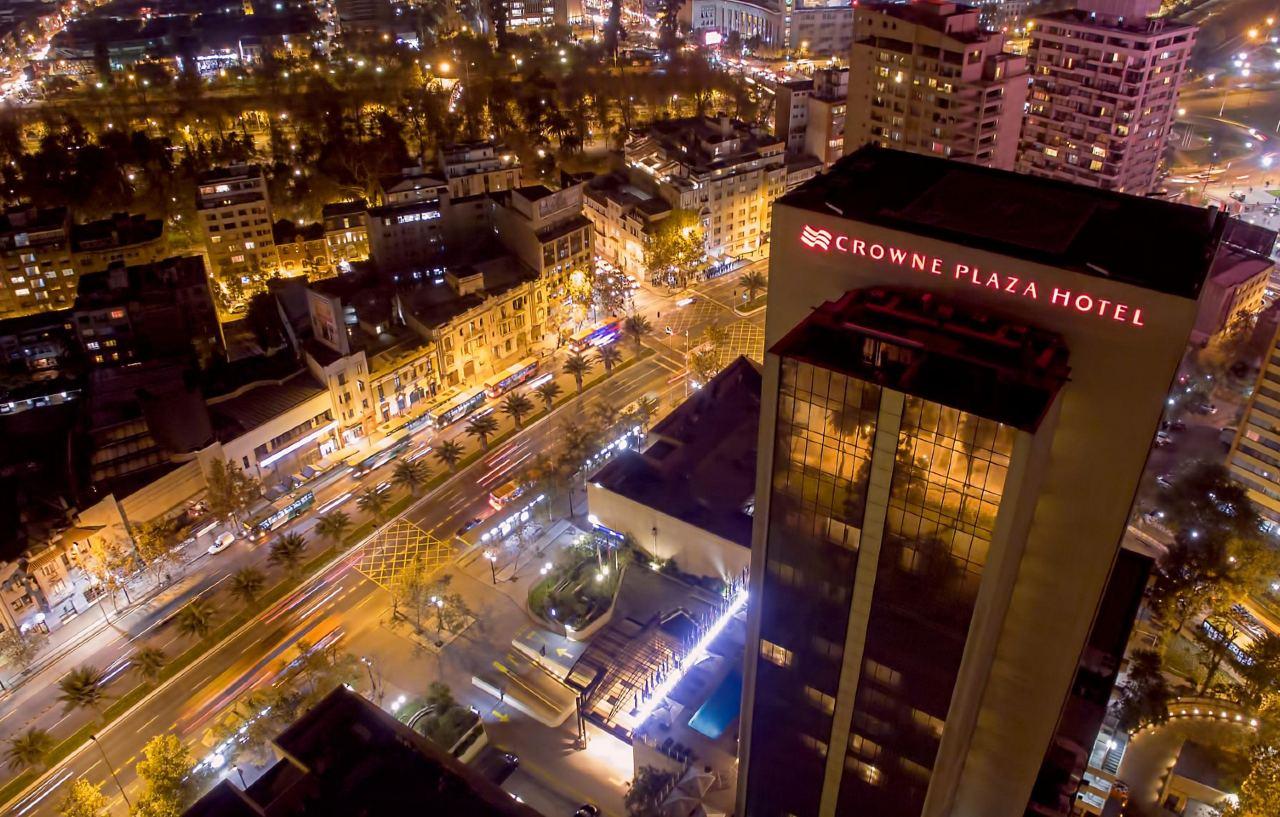 Hotel Plaza Santiago Eksteriør bilde