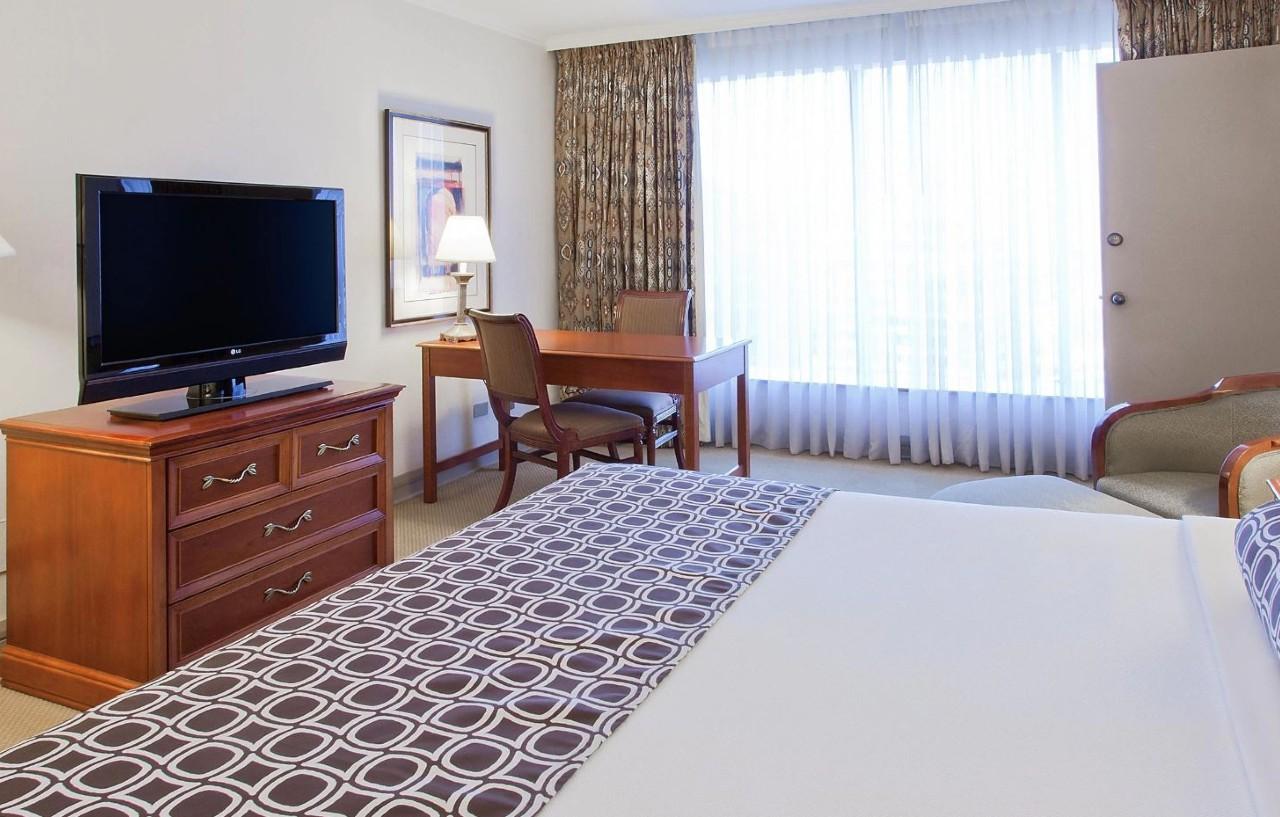 Hotel Plaza Santiago Eksteriør bilde